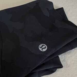 Lululemon black camo align leggings